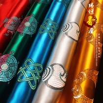 High-grade silk Hada Tibetan Mongolian gifts eight auspicious Hada boutique satin jacquard silk five-color Hada