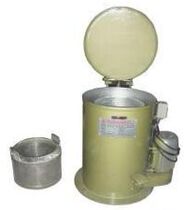 Heat selling centrifugal dehydration dryer precision hardware deoil dryer 35 type 400CC 380V