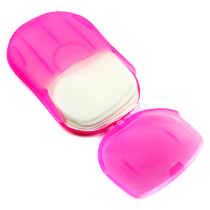 Portable boxed hand wash soap sheet paper Soap Soap Soap smoke incense bath sheet 15g