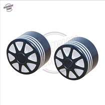 Haresoft tail glide XL883 XL1200 Dana front axle decorative cover dust cap front wheel cover