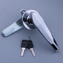 Heitan MS306-1 Handle Lock Outdoor Activity Chassis Cabinet Locks Door Handle Business Box Lock