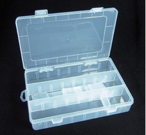 Sketch pencil box simple plastic tool box storage box art supplies transparent stationery box