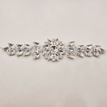 Drill Accessories Wedding Celebration DIY Bright Water Drill Wedding Dresses Waist Clothes Clothing Accessories Accessories Accessories Bridal Accessories