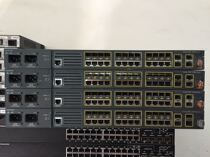 Original Cisco Cisco ME-3400G-12CS-A switch dual power supply ME-3400G good color