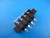 Fence type terminal block 9 5MM (with ears) 4p connector with cover