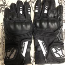 A Star mid-long autumn waterproof and windproof breathable professional motorcycle leisure travel gloves taichi Dennis