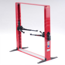 SF DC new metal 1 to 10 simulation double-column gantry lift model car