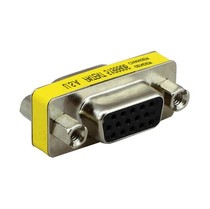 vga adapter display connects the 15-hole mother to the mother computer TV video extension wire joint