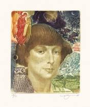 Ukraine-David Bekker-Printmaking Collection ticket-HB11