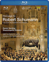 Tribute Concert to Schumann Daniel Harding Dresden Cathedral of Our Lady Live 25G