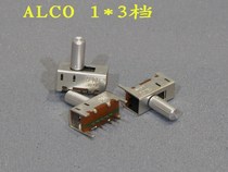 Imported original ALCO 3-speed toggle switch 3-speed sliding switch