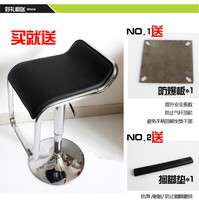 Foreign trade simple fashion European counter bar chair Bar chair*Bar stool*Bar stool * Reception swivel chair