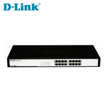 Youxun D-LINK DGS-1016C 16-port Full Gigabit rack-mounted switch Monitoring Network splitter Broadband splitter Home available network splitter Enterprise switch