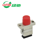 LUTZE green Chi FC-SC single multimode fiber conversion flange SC-FC coupling adapter telecom class