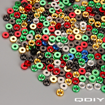 Screw cap Chassis screw Decorative screw Color screw cap decoration