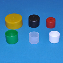 Dust cap pipe cap plastic thread protective sleeve round rod round tube sheath dust cover PPR PE blocking cap pipe plug