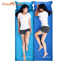 Fire maple automatic inflatable mat Lunch break mattress Moisture proof mat can be spliced single outdoor camping camping tent sleeping mat