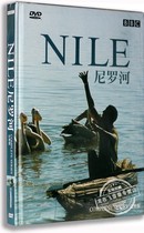 Genuine BBC classic documentary DVD CD Nile 2DVD hardcover crocodile and Pharaoh Chinese-English dubbing