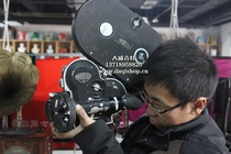 Antique 16mm Film Camera Alai vintage movie camera (rental 1500 yuan days)