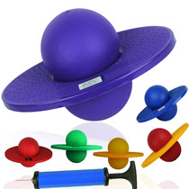 Explosion-proof adult jumping ball thickened childrens bouncing ball vitality dance bar jumping ball fitness ball air pump