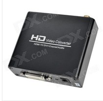  HDMI to DVI with audio converter cable HD adapter 1080P XBOX PS4 connected to DVI display