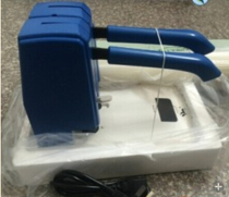  Binding machine Financial certificate Hot melt riveting pipe punching machine File binding manual semi-automatic binding machine 