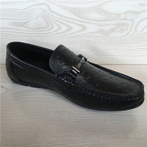 Factory Shop Break Code Special Price Genuine Leather Mens Shoes Spring New Set Foot Sloth Shoes Business Shoes Sculpture Flowers Mens Single Shoes a38