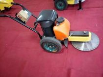 500 type hand-pushed high-speed ground pile cutting machine Cement pile cutting machine factory direct pile cutting machine