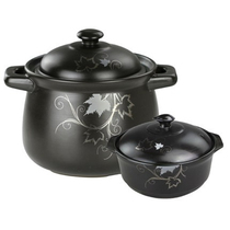 Omai 5 5L 1 6L large health soup soup ceramic casserole stew pot Stew pot Casserole stone pot combination pot