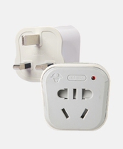 bull bull gnl01e English standard conversion plug socket converter travel abroad good companion national standard
