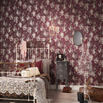 German original imported wallpaper American pastoral modern minimalist style living room bedroom background wall striped wallpaper