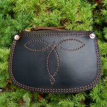 Horween horweenCXL American retro card holder wallet coin purse