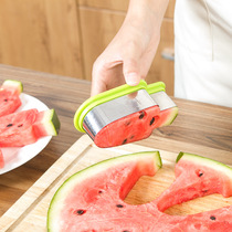 Stainless Steel Stick Ice Mold New Watermelon Cut-stopper Ice Ice Popsicle Shape Ice Stick Shape Slicer