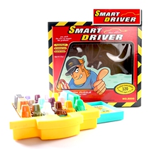 SMART DRIVER 120 OFF GAME CAR Huarong Road EDUCATIONAL TOY RUSH HOUR SMART DRIVER