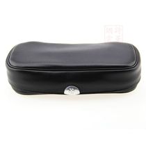 Germany Sillems Cross anchor pipe bag SIL 6120 Black 2 bucket bag with tobacco bag