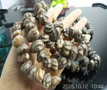 Burmese Buddhist sacred objects 22 keel Bodhi hand string high dense dry grinding beads