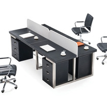 Office furniture staff desk Office staff desk simple modern 2 4 6-person screen deck combination