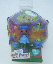 mini Button Doll-Lele Angel lalaloopsy Blue Flower Fairy