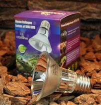 NOMO water turtle tortoise tortoise lizard water turtle jar sun lamp UVA UVB Full Spectrum 3 0 reptile heating lamp