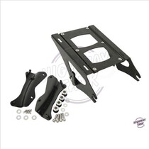 Harei Motorcycle Travel Series Retrofit Black Quick Detached Trunk Mounting Bracket Retrofit Travel Racks