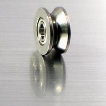 Outer ring with U v groove bearing V624-2Z 4*13*6 V1804 4*18 * 7mm trace guide wheel pulley
