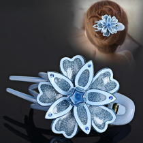 Mom hair clip elegant grab clip duckbill clip Korean rhinestone dish hair Adult hair accessories Large headdress womens top clip jewelry