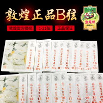 Shanghai Dunhuang flagship store official website Guzheng strings b-string full set No 1-21 full set of strings