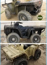 (Physical spot)ZY 1:6 US light combat vehicle Soldier vehicle ATV all terrain vehicle Off-road motorcycle