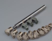 NBJ16 tungsten steel tool bar anti-seismic fine boring ST16-W10-160 fine boring tool bar small diameter