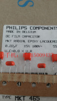Philips CBB capacitance diaphragm 224J K 0 22J K 63V 100V P5MM