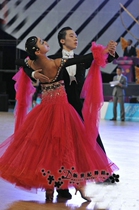 2015 Morden Dance Dress Morden Dance Dress New Morden Dance Dress Big Swing Dress Morden Dancer Dress Performance Dress