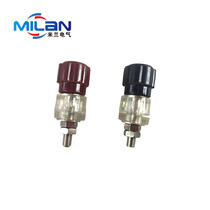 Type 999 binding post copper screw stud wiring terminal wiring terminal M5 red black