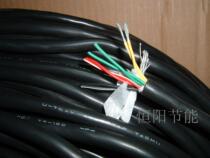 8 8 Japan imported vertical well 8 core 0 5 square cable twisted signal control line tinned super soft