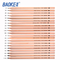 Baoke Pencil Advanced Drawing Painting Sketch Pencil Sketch Sketch Special Pencil 2B 6B 10B